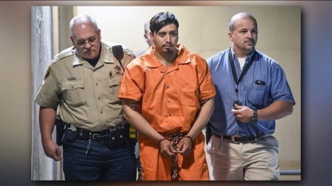 An illegal alien has pleaded guilty to strangling and drowning a 10-year-old girl after kidnapping her in Cherokee County, Texas.