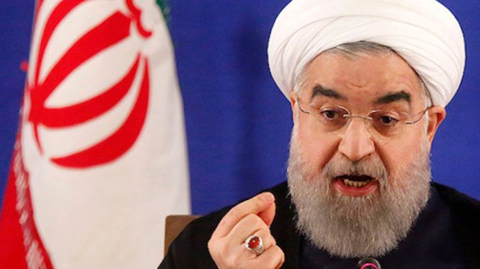 Iranian President says America must bow down before Iran