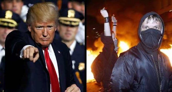 President Trump sets his sights on declaring Antifa an organization of terror