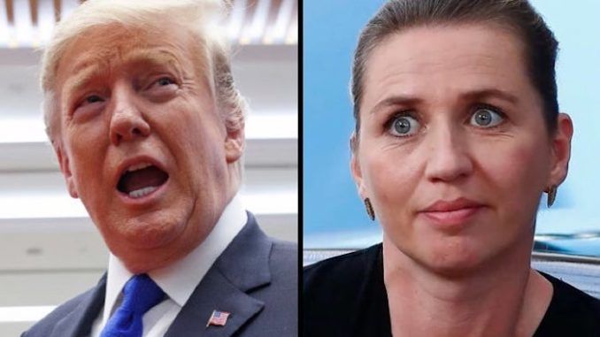 President Trump slams 'nasty' Danish Prime Minister for trash talking the United States