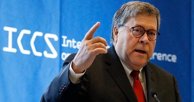 AG Bill Barr fires prisons chief over Epstein death