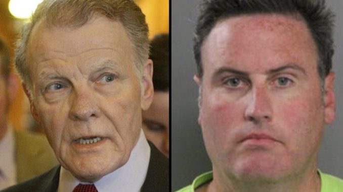The FBI have raided the home of Kevin Quinn, a former top political aide for House Speaker Michael Madigan.