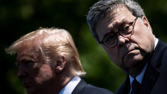 AG William Barr confirms investigation into Epstein's death