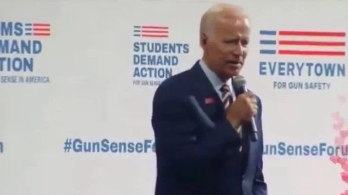 Joe Biden falsely claims he was Vice President during Parkland school shooting