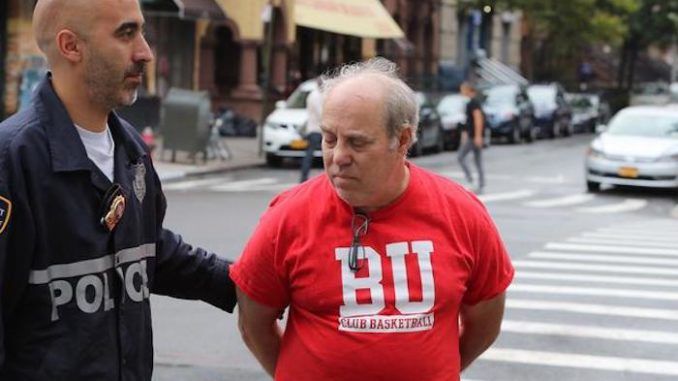 Ben Sprecher, the Broadway producer behind numerous big-budget musicals, was arrested Tuesday for downloading child-porn.