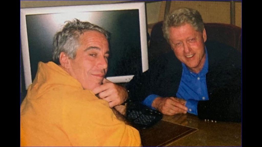 President Trump retweets claims that Clintons were behind Epstein's death