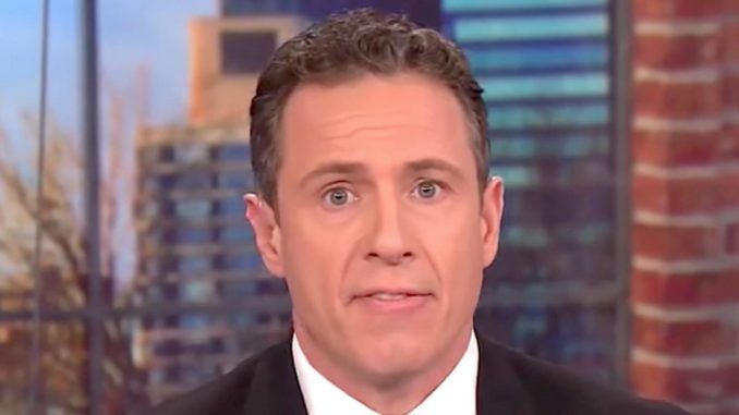 CNN's Chris Cuomo slams Trump for not aging enough in office