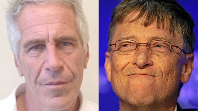 Bill Gates refuses to explain why he flew on Jeffrey Epstein's infamous Lolita Express private plane