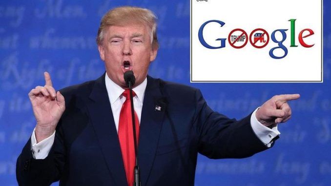 Trump-Google
