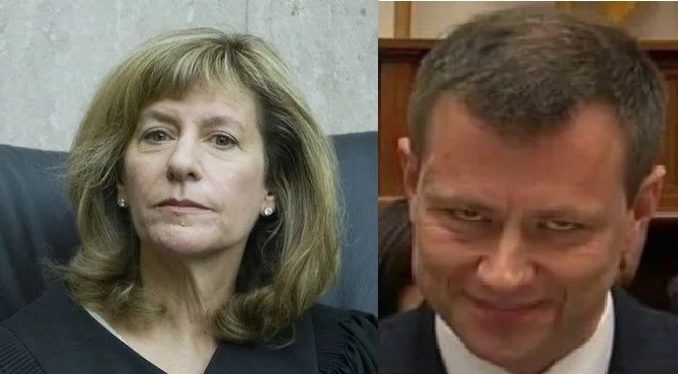 Corrupt Obama-appointed judge oversees Peter Strzok lawsuit
