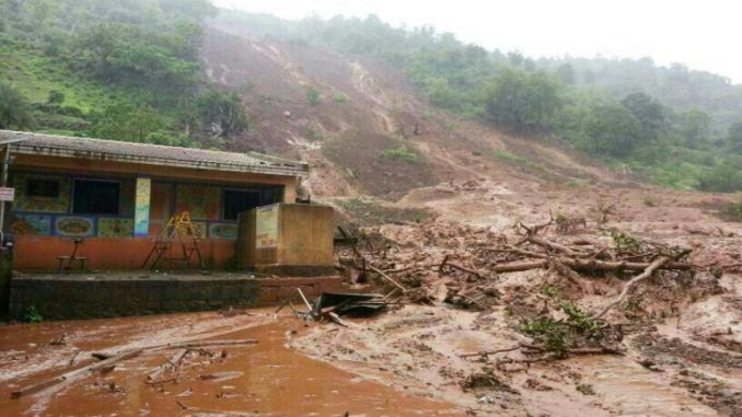 India landslide