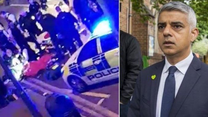 Machete attack leaves British police officer in critical condition in Sadiq Khan's London