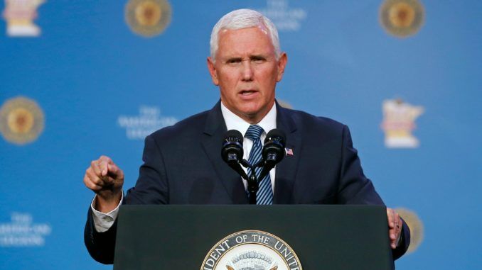 Mike Pence says VA hospitals will not be religious-free zones