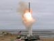 US missile test