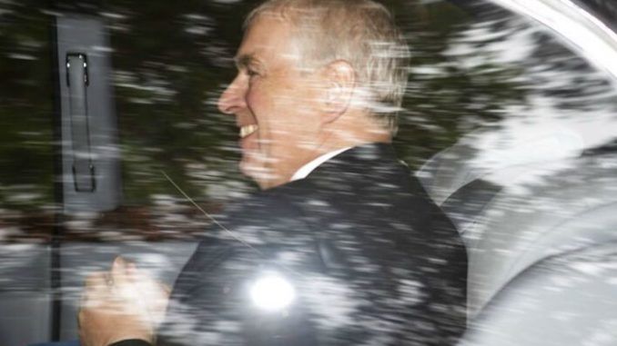 Flight logs show Epstein sex slave victim was connected to Prince Andrew