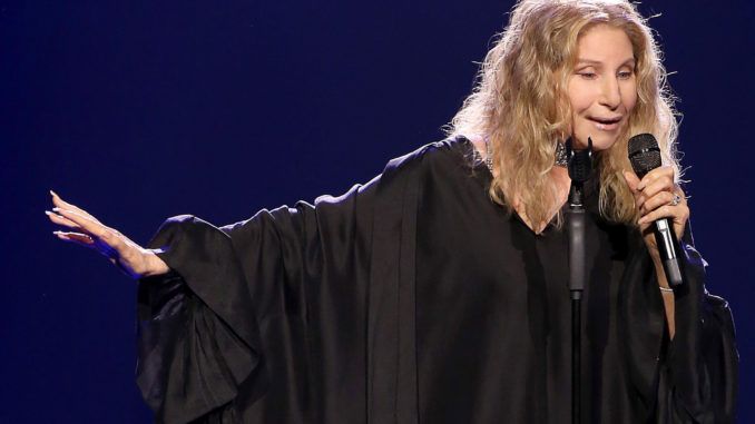 Barbra Streisand made her Madison Square Garden concert Saturday all about politics, praising the Clintons and trashing President Trump.