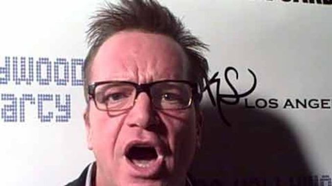 Tom Arnold fantasizes about standing over the dead corpse of Donald trump Jr.