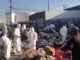 Conservative activists have cleaned up 50 tons of garbage at a homeless camp in Los Angeles during a nine-hour shift on Saturday.