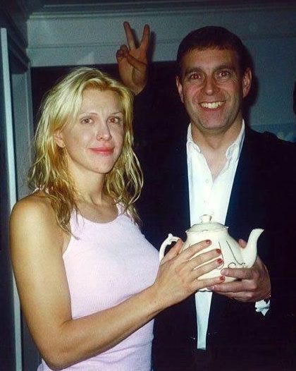 Courtney Love has claimed Prince Andrew turned up at her house at 1am "looking for sex." She has also accused Epstein's friend of "looking for chicks" at a literary festival.