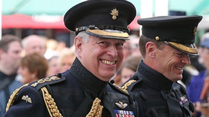 FBI launches probe into Prince Andrew's ties to Epstein's child sex trafficking ring