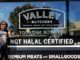 An Australian butcher has refused to take down a sign that declares his meat is "not halal certified" — and liberals are furious.