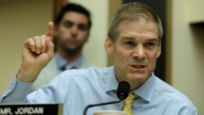 Rep. Jim Jordon demands to know who's going to jail over Hillary Clinton investigation