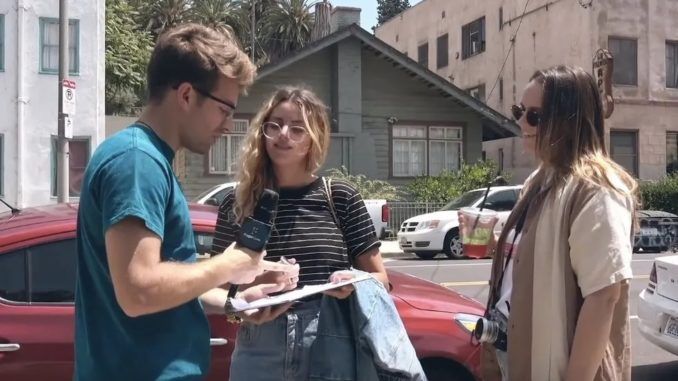 PragerU's Will Witt recently headed to Echo Park in Los Angeles to ask people to sign a petition protecting eagle eggs and unborn babies.