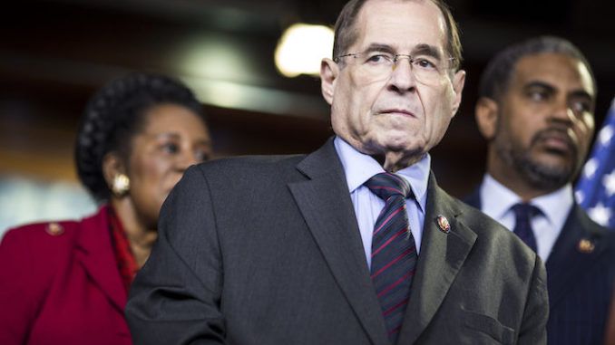 The Justice Department reject Jerrold Nadler's request for grand jury Mueller documents
