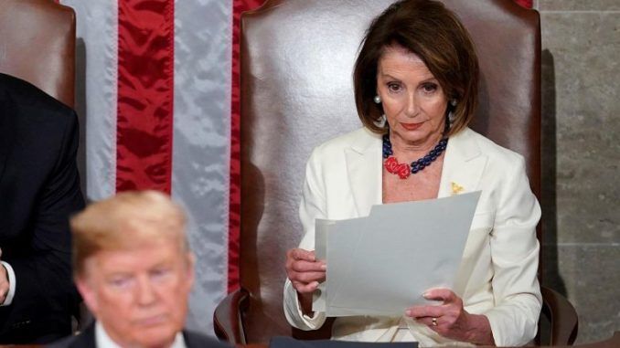 Nancy Pelosi wants a new law that allows a sitting President to be indicted