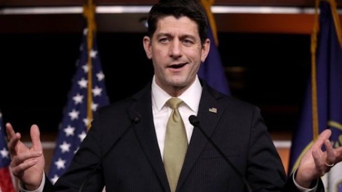 Former House Speaker Paul Ryan is urging Fox News to “decisively break” with President Trump, according to a new Vanity Fair report.