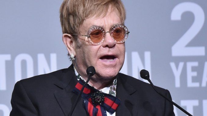 Music icon Elton John has offered praise for President Trump's humanitarian efforts during an NPR interview, and said he admired Ellen DeGeneres for standing up to the liberal outrage mob.