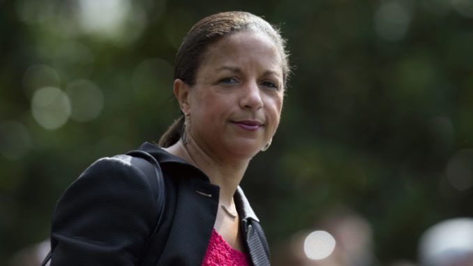 Former National Security Adviser Susan Rice has criticized President Donald Trump over his handling of the successful US military operation that killed the leader of ISIS.