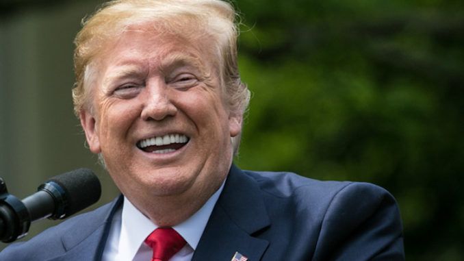 President Trump's approval rating climbs to highest of 2019 amid Democrats impeachment coup attempt