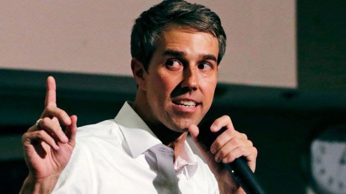 Democrat presidential nominee Beto O'Rourke has blamed President Donald Trump's "sh*t eating smirk" for "giving the green light to that killer in Allen, Texas, who drove 600 miles to El Paso with an AK-47."