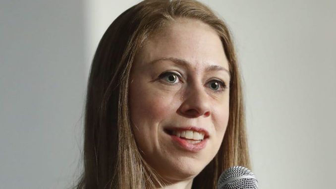 Chelsea Clinton says America is not the country she wants to bring her children up in