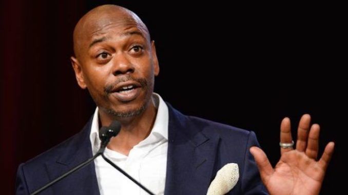 Dave Chappelle says the First Amendment remains protected because of the Second Amendment