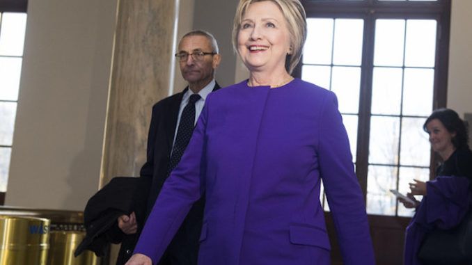 Hillary Clinton jumps to third place amid 2020 rumors