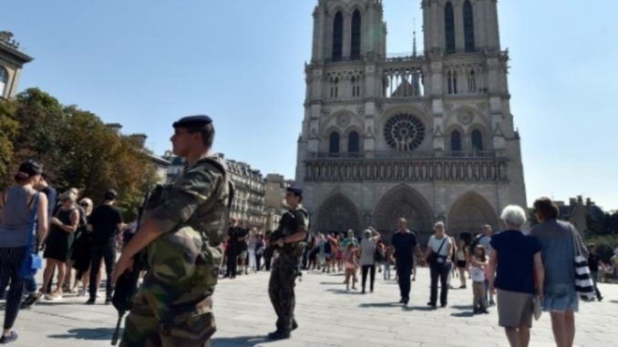 Five Muslim women have been sentenced to between five and 30 years in prison for trying to detonate a car bomb near Notre-Dame cathedral in Paris, France.