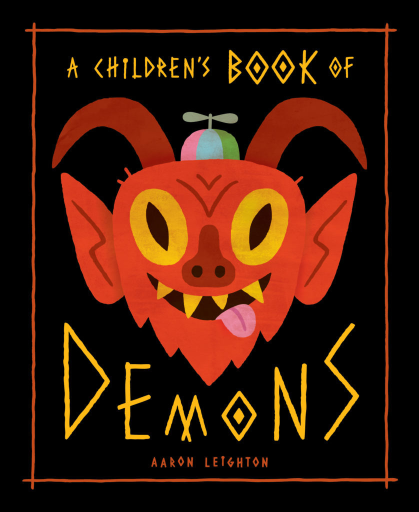 Een kinderboek van demonen biedt praktisch advies voor kinderen om hen te helpen communiceren met de geest van Satan.