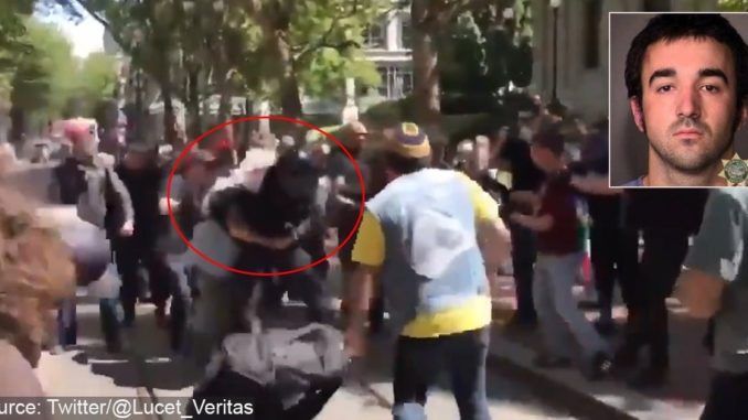 Antifa terrorist sentenced to six years in prison after brutal baton attack