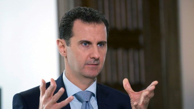 Syrian President Assad says Epstein didn't kill himself