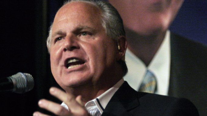 Rush Limbaugh says CIA whistleblower was leaker behind Putin fired Comey story