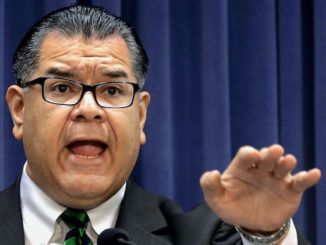 llinois Democratic State Sen. Martin Sandoval resigned Wednesday after the FBI raided his home earlier this year amid a corruption probe.