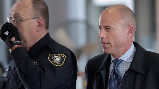 Grand jury charge creepy porn lawyer Michael Avenatti with extortion and fraud
