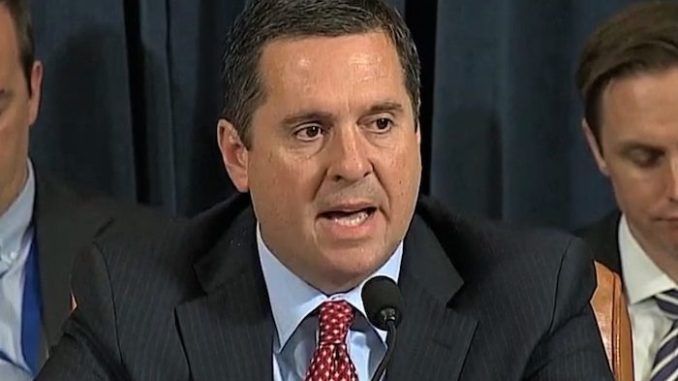Rep. Devin Nunes slams Schiff's impeachment circus, saying it is a carefully orchestrated media smear