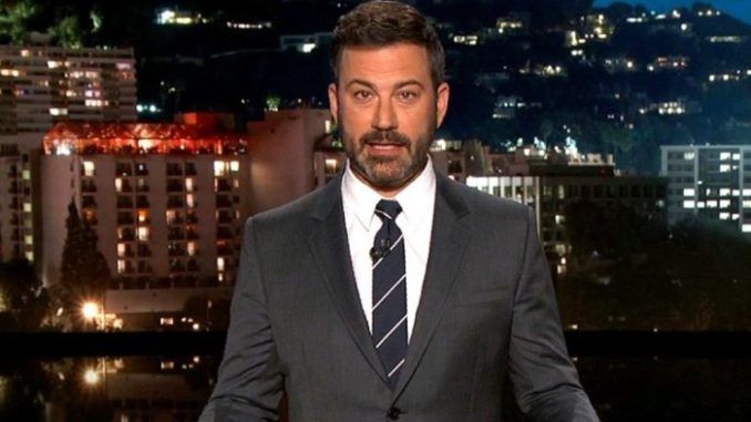 Jimmy Kimmel says genital herpes can beat Trump in 2020