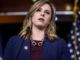 Disgraced Katie Hill says public must vote in a woman as President to get sexual predator out of the White House