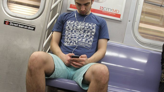If you “manspread” on the subway in Los Angeles, you could be $75 poorer after your ride and eventually banned from using public transport.