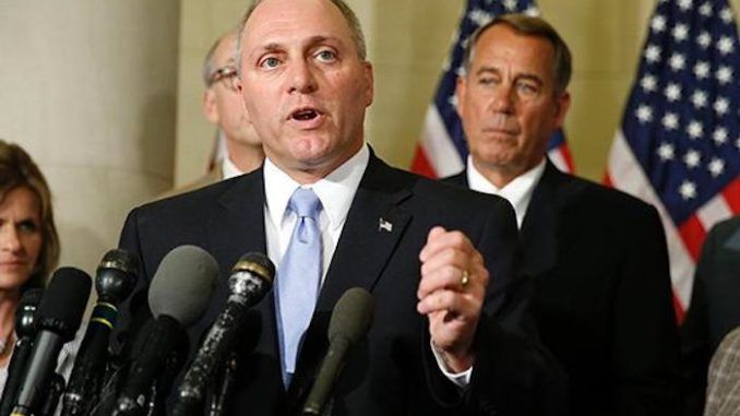 Steve Scalise slams Nancy Pelosi for abusing impeachment probe to influence 2020 election