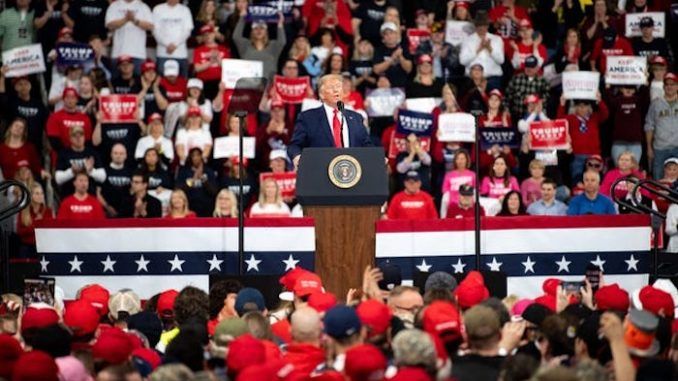 NBC forced to admit Trump rally is biggest ever seen